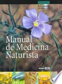 Libro Manual de medicina naturista