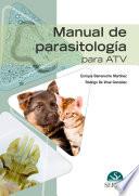 Libro Manual de parasitología para ATV