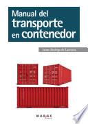Libro Manual del transporte en contenedor
