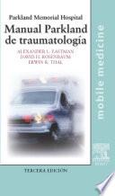 Libro Manual Parkland de Traumatología