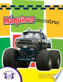 Libro Máquinas monstruo