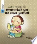 Libro Marcial ya no usa pañal - Educando a mi hijo 4