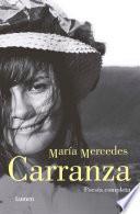 Libro María Mercedes Carranza. Poesía completa