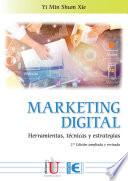 Libro Marketing digital, Herramientas, Técnicas y Estrategias 2ª Edición