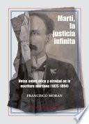 Libro Martí, la justicia infinita