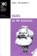 Libro Marx en 90 minutos