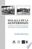 Libro Más allá de la austeridad