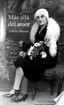 Libro Más allá del amor