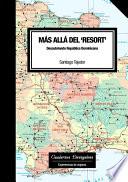 Libro Más allá del resort