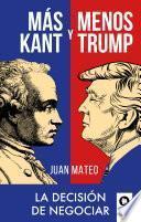 Libro Más Kant y menos Trump