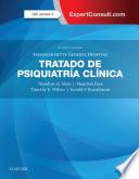 Libro Massachusetts General Hospital. Tratado de Psiquiatría Clínica