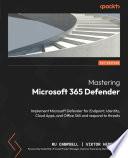 Libro Mastering Microsoft 365 Defender