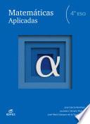 Libro Matemáticas Aplicadas 4º ESO (2019)