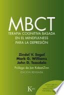 Libro MBCT Terapia cognitiva basada en el mindfulness para la depresión