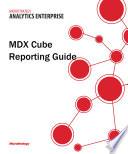 Libro MDX Cube Reporting Guide for MicroStrategy 9.5
