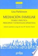 Libro Mediación familiar