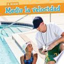 Libro Medir la velocidad (Measuring Speed)