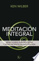 Libro Meditación integral