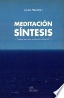 Libro Meditación síntesis