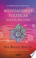 Libro Meditaciones Toltecas Para El Dia a Dia