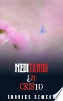 Libro Meditando en Cristo