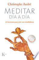 Libro Meditar Dia a Dia