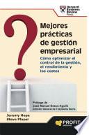 Libro Mejores prácticas de gestión empresarial