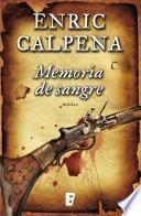 Libro Memoria de sangre