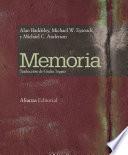 Libro Memoria