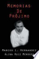 Libro Memorias de prójimo