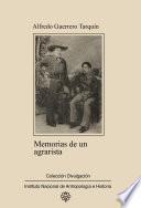 Libro Memorias de un agrarista I