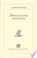 Libro Memorias escritas desde Liorna