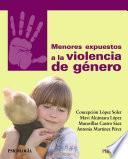 Libro Menores expuestos a la violencia de género