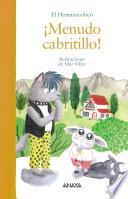 Libro ¡Menudo cabritillo!