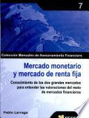 Libro Mercado monetario y mercado de renta fija