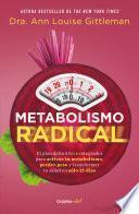 Libro Metabolismo radical