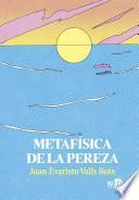 Libro Metafísica de la pereza