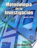 Libro Metodolog¡a de la investigaci¢n