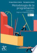 Libro Metodología de la programación