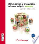 Libro Metodología de la Programación Orientada a Objetos