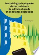 Libro Metodología de proyecto sismorresistente de edificios