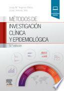 Libro Métodos de investigación clínica y epidemiológica