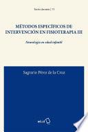 Libro Métodos específicos de intervención en Fisioterapia III