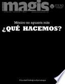 Libro México no aguanta más ¿Qué hacemos? (Magis 443)