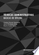 Libro MF0969_1 Técnicas administrativas básicas de oficina