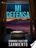 Libro Mi defensa