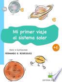 Libro Mi primer viaje al sistema solar