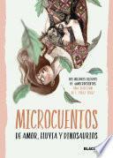 Libro Microcuentos de amor, lluvia y dinosaurios (Colección #BlackBirds)