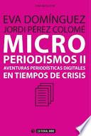 Libro Microperiodismos II