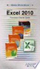 Libro Microsoft® Office Excel 2010